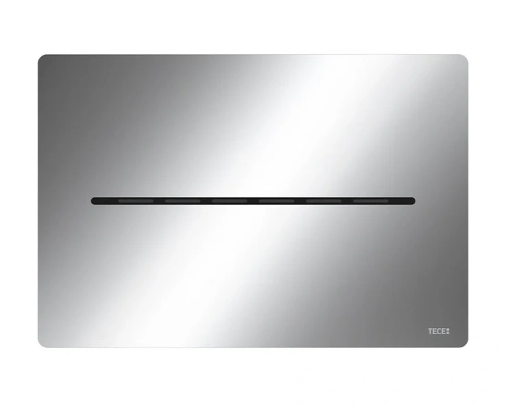 Клавиша смыва Tece TECEsolid хром 9240451 (детальная фотография)