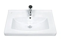 Раковина Creavit Sera 66 см белая