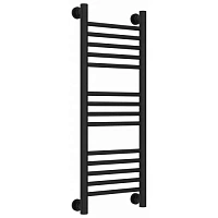 Полотенцесушитель водяной Сунержа Богема+ 30х80 см черный матовый