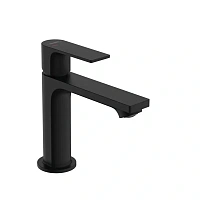 Смеситель для раковины Hansgrohe Rebris черный матовый