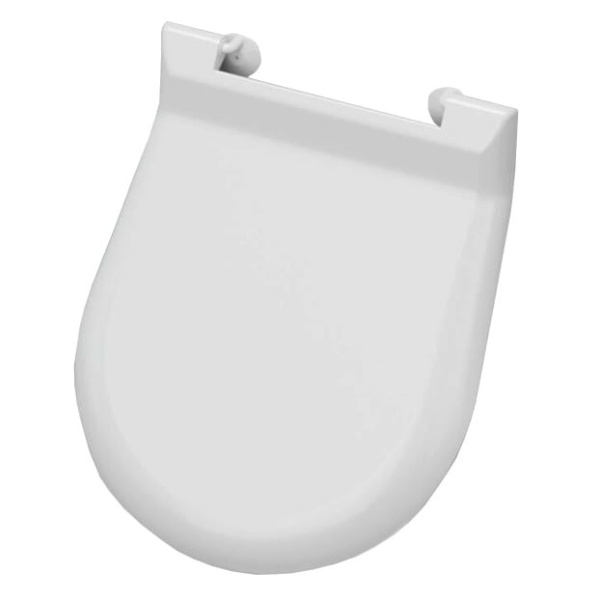 Крышка для писсуара soft close, цвет белый, Azzurra Nuvola NUV1800/ORF bi/cr (детальная фотография)