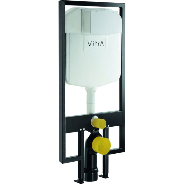 Унитаз с инсталляцией и панелью управления VitrA Zentrum 9012B003-7205, 9012B003-7206 (детальная фотография), с инсталляцией