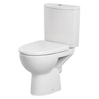 Унитаз компакт Cersanit Parva с горизонтальным выпуском