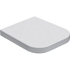 Крышка для унитаза, soft close, цвет белый, Globo Stone