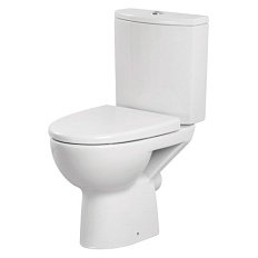 Унитаз компакт Cersanit Parva с горизонтальным выпуском