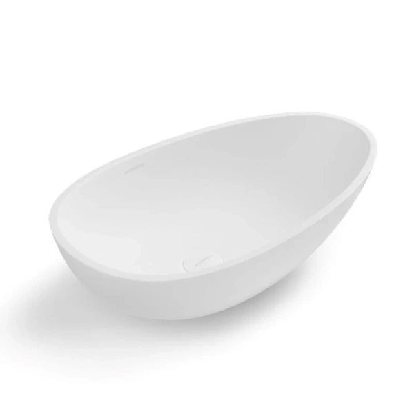 Раковина Montebianco Tuscany 64 см белая матовая 12002 (детальная фотография)