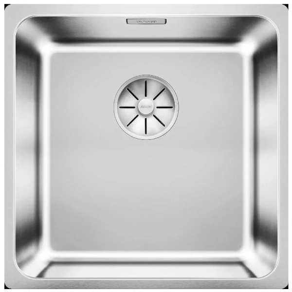 Мойка для кухни Blanco Solis 400-IF 44 см нержавеющая сталь 526118 (детальная фотография)