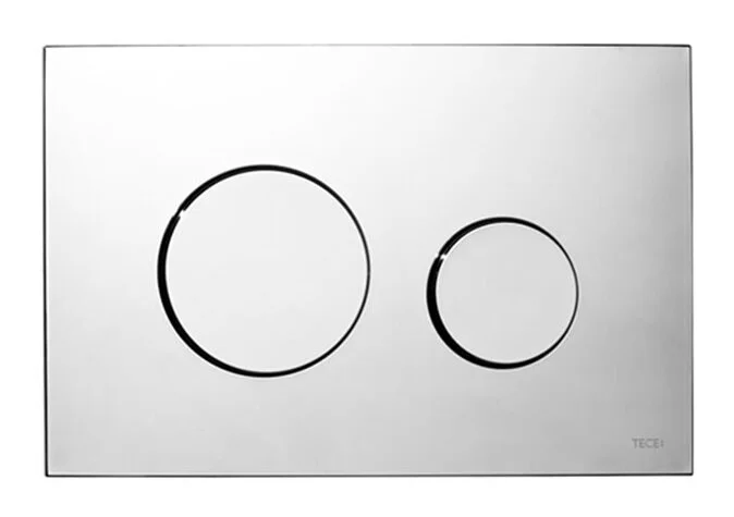 Унитаз с инсталляцией Tece TECEbase 2.0 клавиша хром глянцевый K440921.WC2 (детальная фотография), с инсталляцией index_1