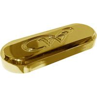 Заглушка для перелива Kerasan Waldorf золото