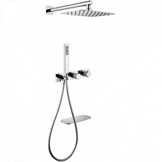 Душевой комплект Abber Rund AF8750 с термостатом
