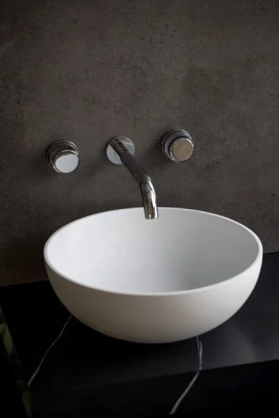 Смеситель для раковины Boheme Aura хром 152-2-CR-A (детальная фотография), хром