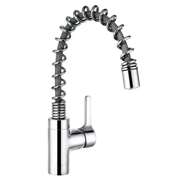 Смеситель для кухни Kludi Bingo Star хром 428550578 (детальная фотография)