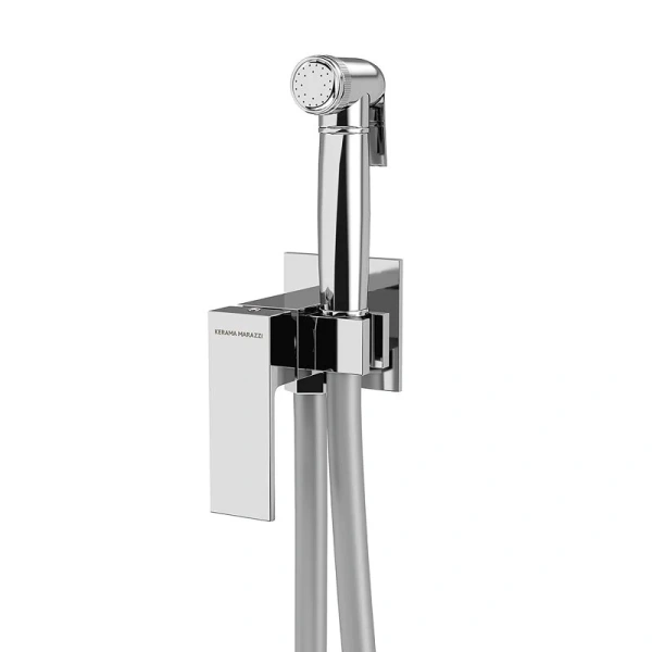 Гигиенический душ со смесителем Kerama Marazzi Fioretto хром V253CR442RUKM (детальная фотография)