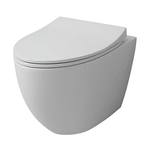 Унитаз подвесной Grossman безободковый GR-4451S (детальная фотография)