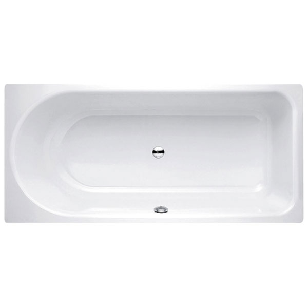 Ванна стальная Bette Ocean 8856-000 180х80 см с шумоизоляцией (детальная фотография)