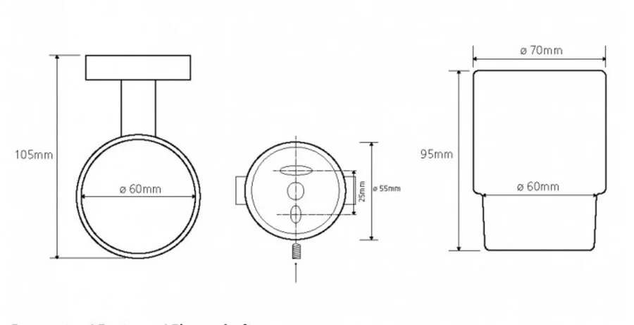 Стакан для ванной Bemeta Neo хром 104110015 (детальная фотография), современные, hi-tech