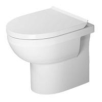 Унитаз напольный Duravit No.1 с сиденьем микролифт