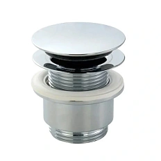 Донный клапан Migliore Ricambi без перелива хром