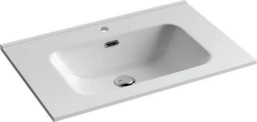 Раковина Ceramica Nova Element 71 см прямоугольная белая - фото 2