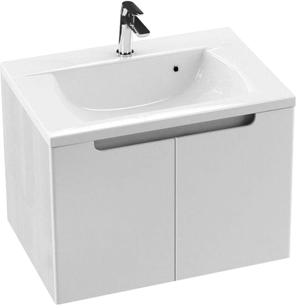 Тумба белая Ravak SDD Classic 600 X000001085 (детальная фотография)