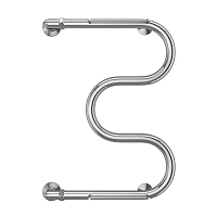 Полотенцесушитель водяной Terminus М-образный 40х60 см с полкой