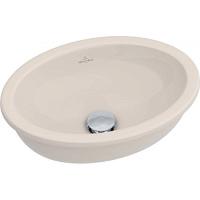 Раковина Villeroy & Boch Loop & Friends 45 см цвет пергамон с покрытием CeramicPlus