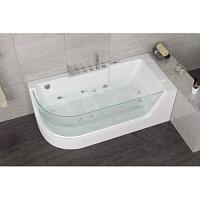 Ванна акриловая Grossman 170x80 см правая