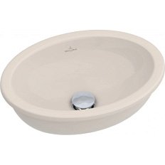 Раковина Villeroy & Boch Loop & Friends 45 см цвет пергамон с покрытием CeramicPlus