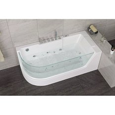 Ванна акриловая Grossman 170x80 см правая