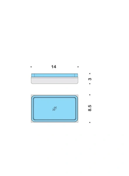 Мыльница Colombo Forever настольная B2940 (детальная фотография), современные, hi-tech