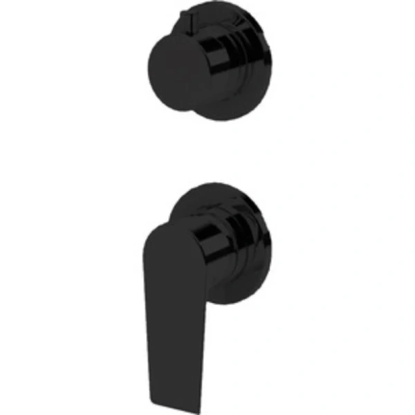 Смеситель для душа Cezares Nautic черный матовый NAUTIC-VDIM3-M-NOP (детальная фотография)