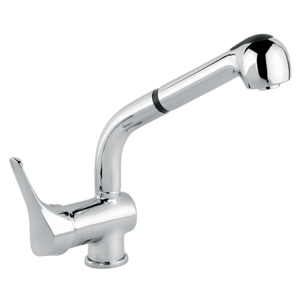 Смеситель для кухни Emmevi Zeus 3066Z CR3066Z (детальная фотография)