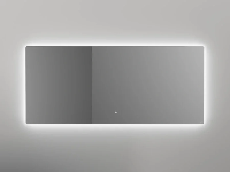 Зеркало с подсветкой Salini Ombra 160 см с комплектом креплений 27M021670BH (детальная фотография)