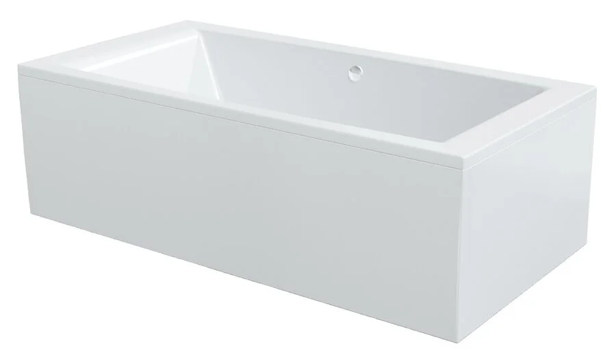 Ванна акриловая Marka One Aelita MG 200 x 100 см, белый, 01аэ2010 (детальная фотография), современныe, hi-tech