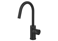 Смеситель для раковины Paffoni Light черный матовый