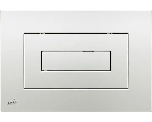 Клавиша смыва Alcaplast глянцевый хром M471 (детальная фотография)