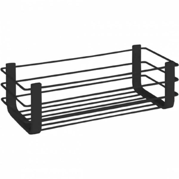 Полочка для ванной Colombo Angolari черная матовая B9632.NM (детальная фотография)