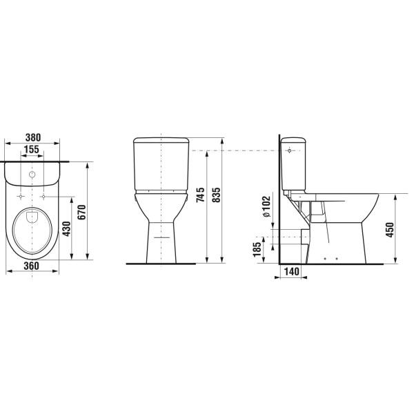 Схема (детальная фотография), с бачком