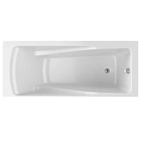 Акриловая ванна Timo HELLA1880, 180 х 80 см, цвет белый