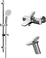 Душевой комплект Am.Pm Spirit 2.0 хром