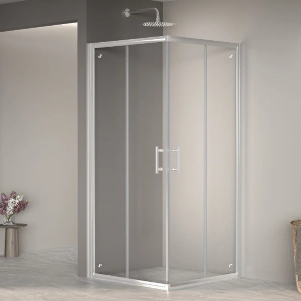 Душевой уголок RGW Passage PA-31 02083188-1 80х80 см раздвижные двери (детальная фотография)