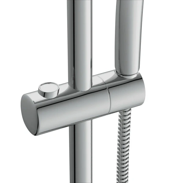Душевой гарнитур Cersanit Vibe хром 63067 (детальная фотография), хром index_1
