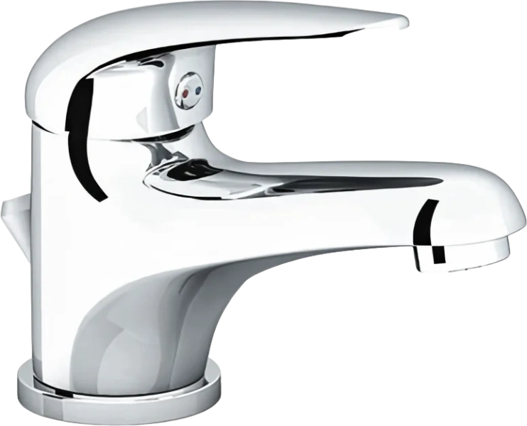 Смеситель для раковины с донным клапаном Ravak Suzan SN 011.00 X070001 (детальная фотография)