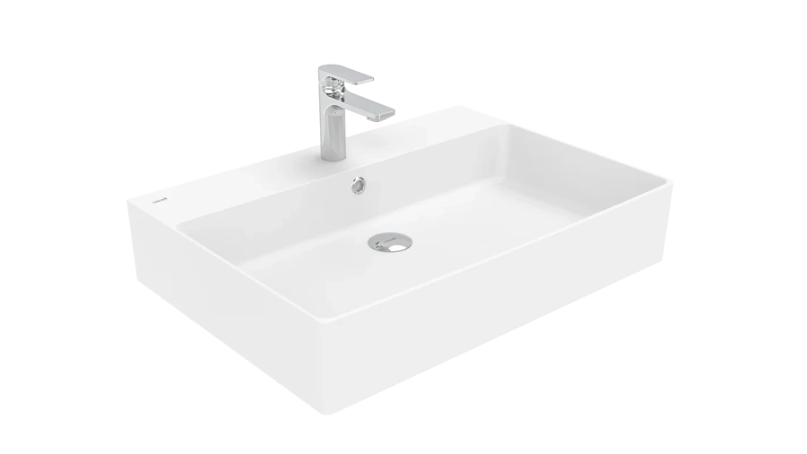 Раковина Creavit Volga 70 см прямоугольная VX270-00CB00E-0000 (детальная фотография)