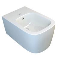 Биде подвесное, цвет белый, Globo Stone