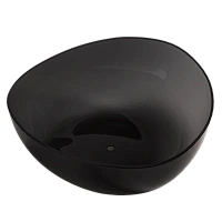 Ванна из полиэфирной смолы Abber Kristall 150x150 см черная