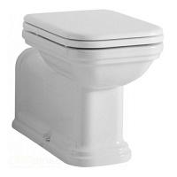 Унитаз напольный Kerasan Waldorf белый