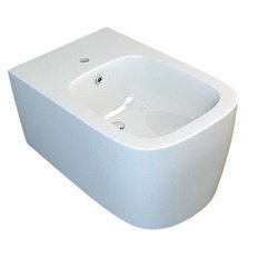 Биде подвесное, цвет белый, Globo Stone