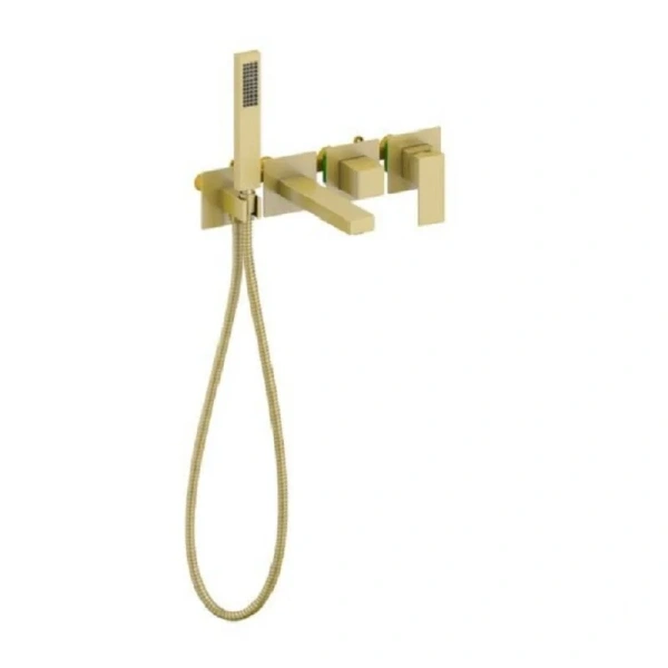 Смеситель для ванны Timo Selene золото матовое 2014/17YSM (детальная фотография)