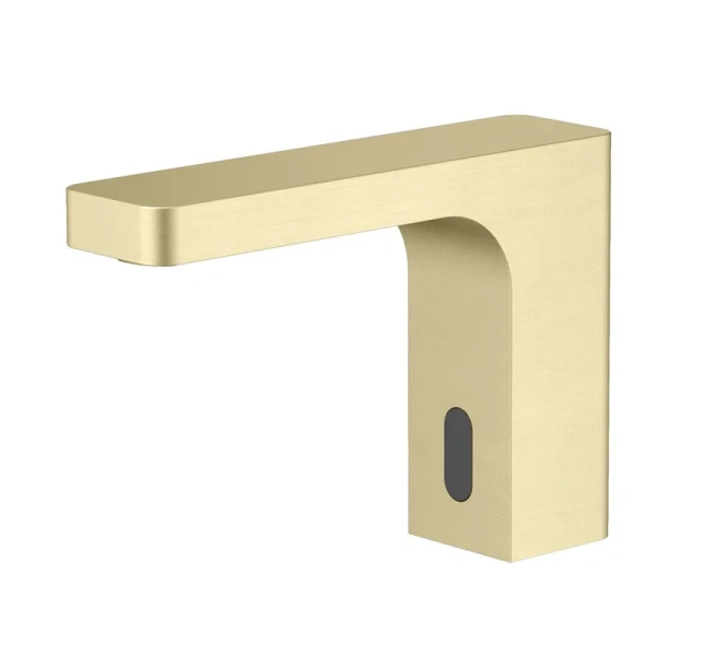 Смеситель для раковины Timo Torne золото матовое 4313/17F (детальная фотография), золото